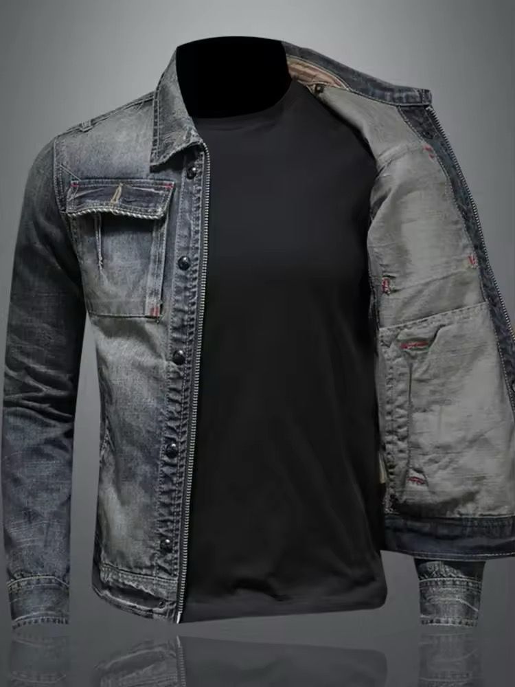 Jaqueta Masculina DENIM #008
