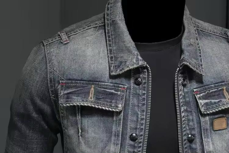 Jaqueta Masculina DENIM #008