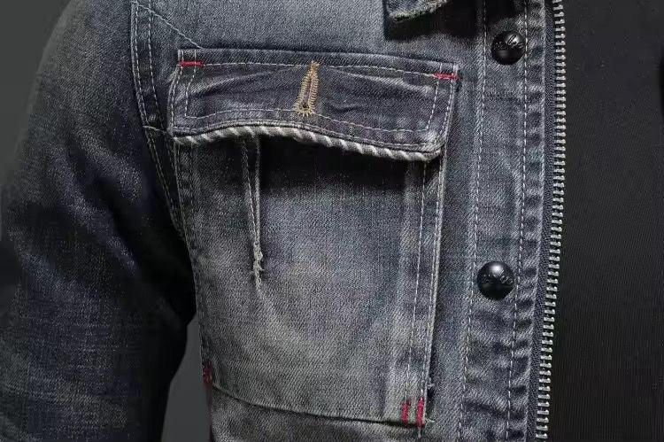 Jaqueta Masculina DENIM #008