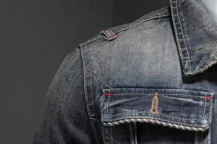 Jaqueta Masculina DENIM #008
