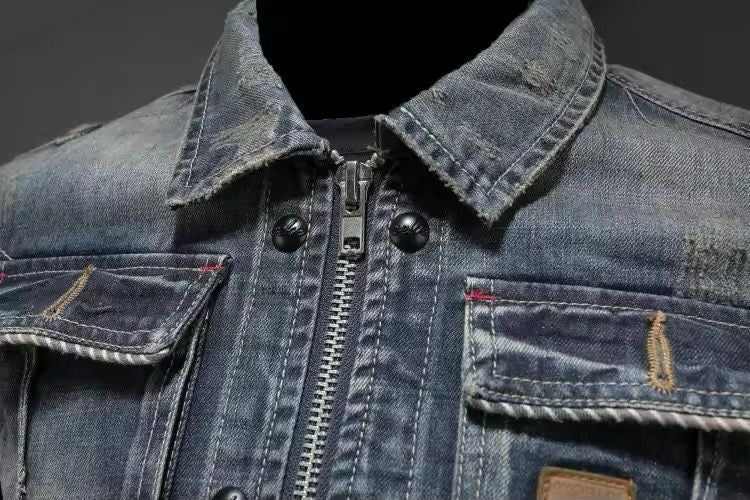 Jaqueta Masculina DENIM #008