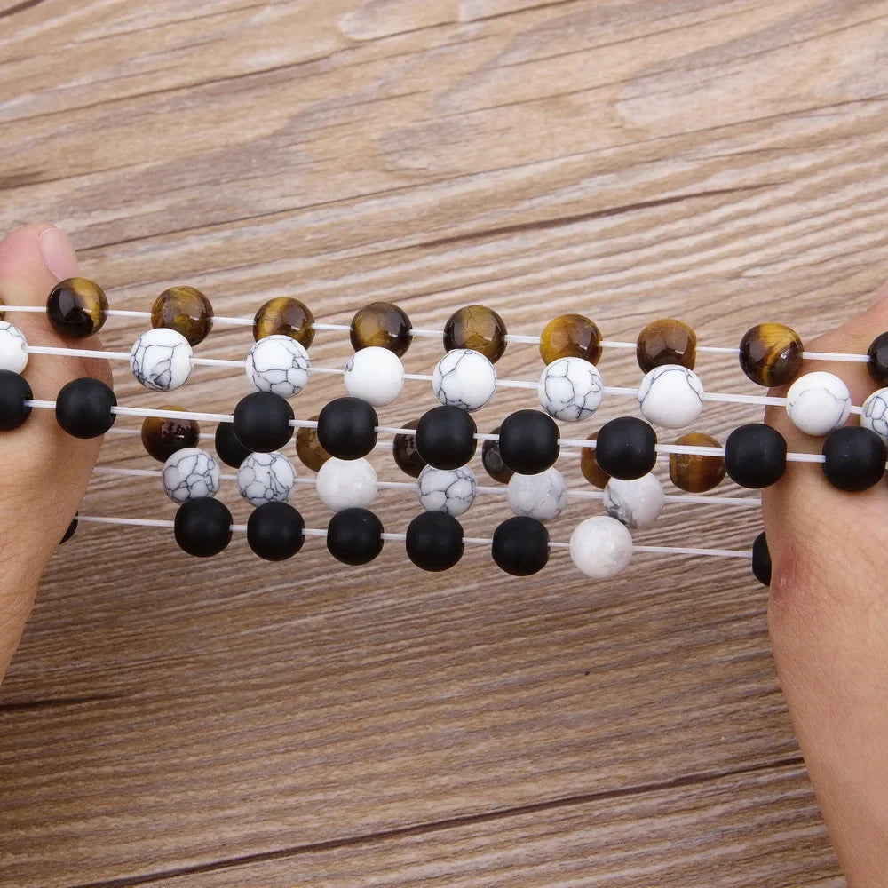 Pulseira Masculina STONE #005
