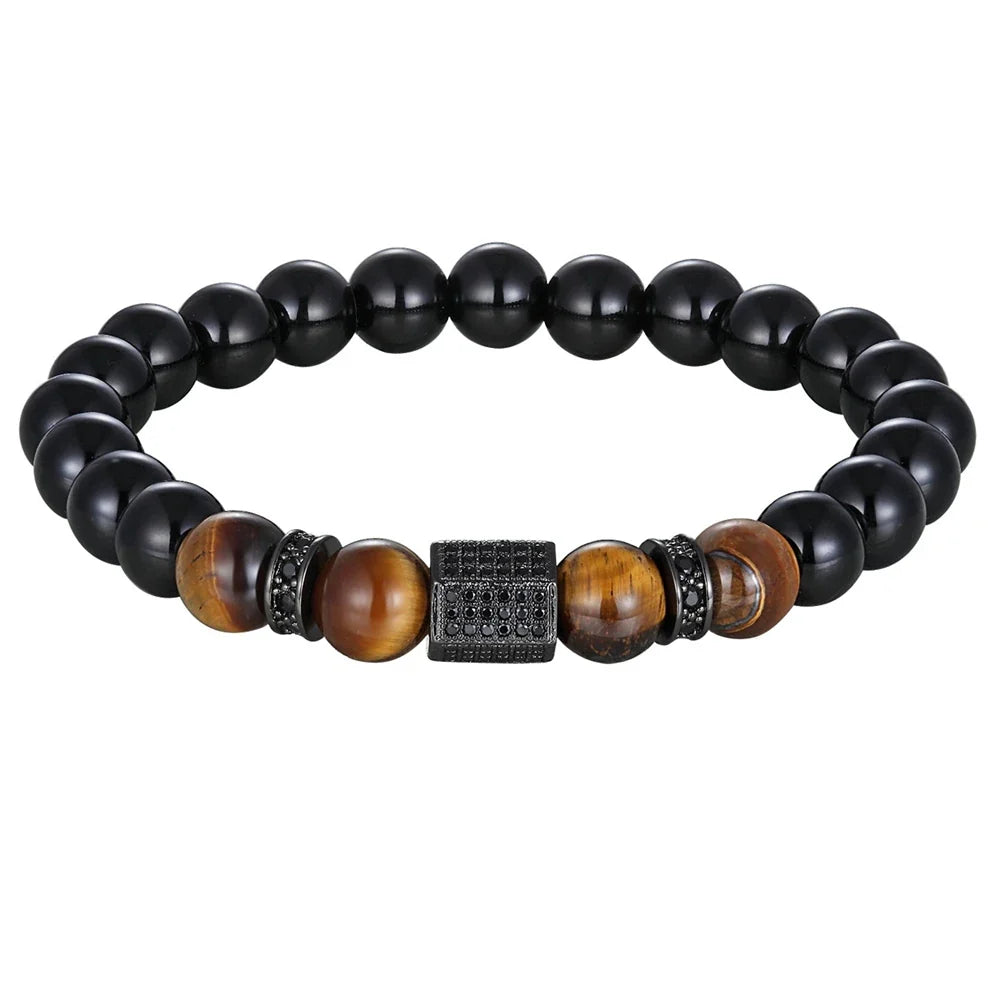 Pulseira Masculina STONE #005