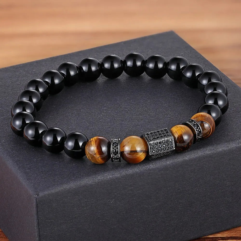 Pulseira Masculina STONE #005