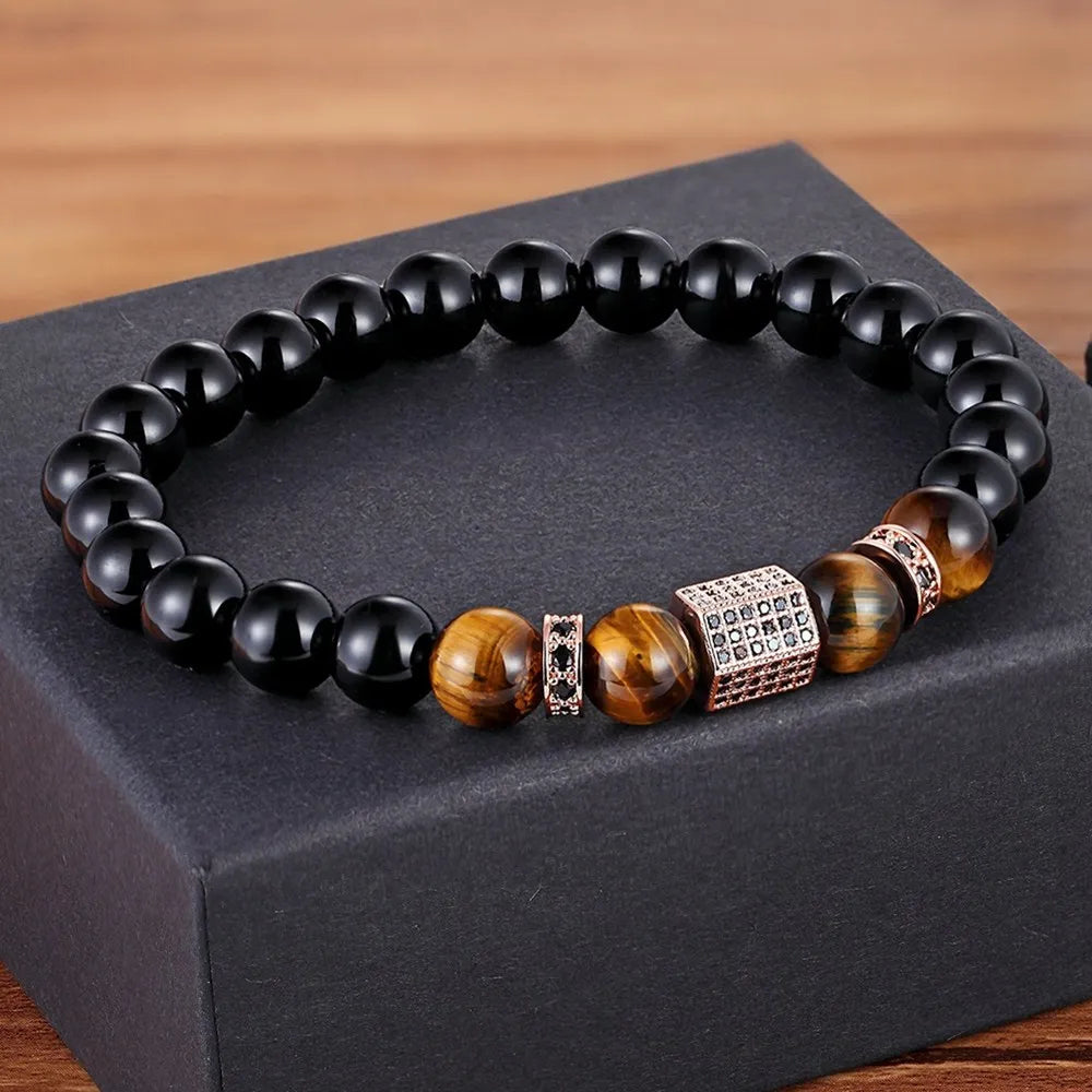 Pulseira Masculina STONE #005