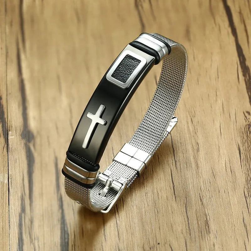 Pulseira Masculina PRAYER #006