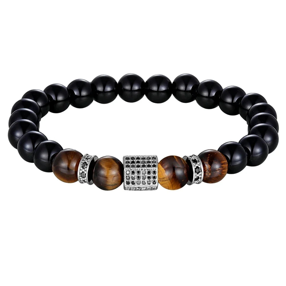 Pulseira Masculina STONE #005