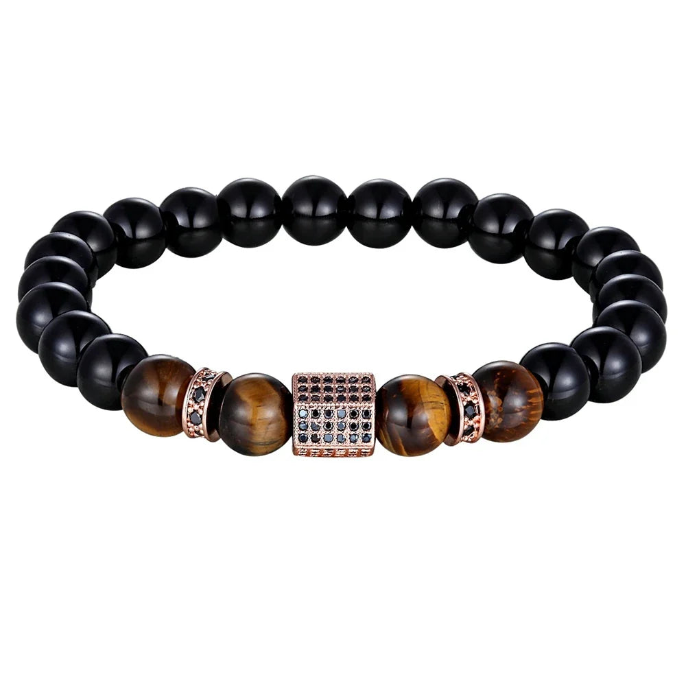 Pulseira Masculina STONE #005