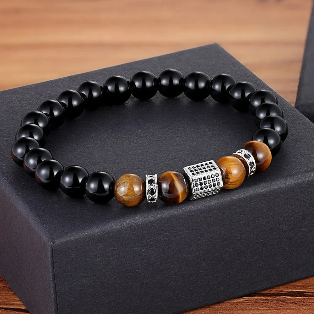 Pulseira Masculina STONE #005