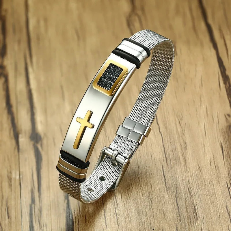 Pulseira Masculina PRAYER #006