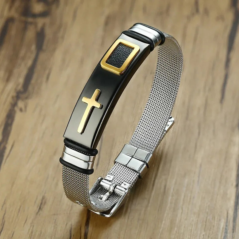 Pulseira Masculina PRAYER #006