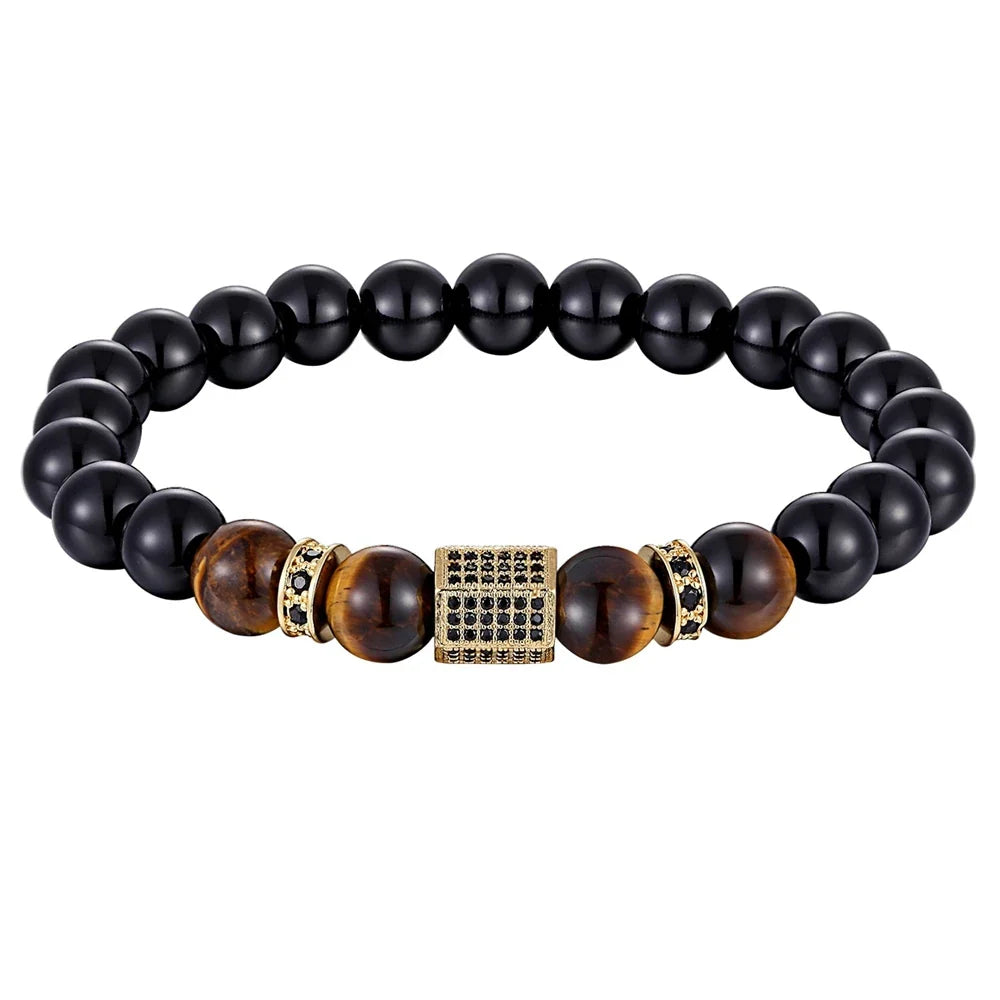 Pulseira Masculina STONE #005