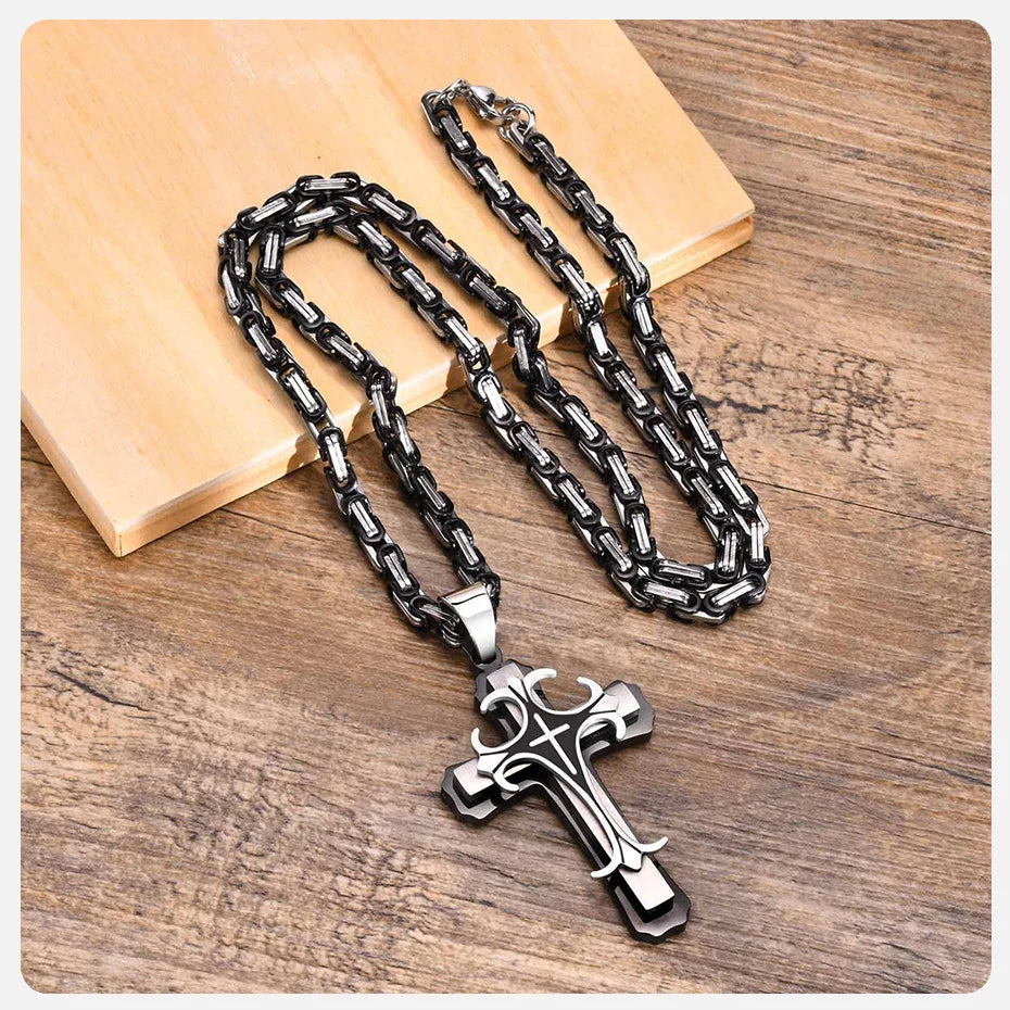 Corrente Masculina CRUCIFIX #001