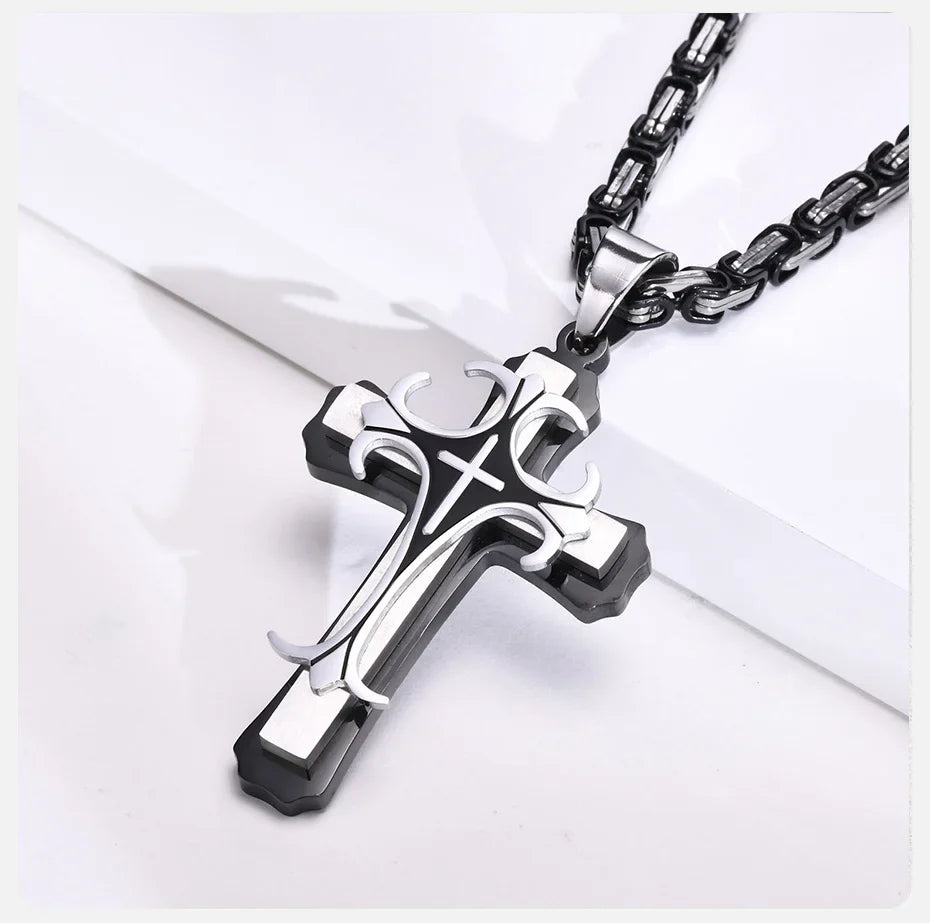 Corrente Masculina CRUCIFIX #001