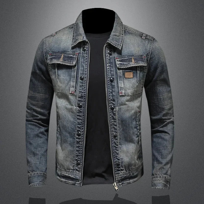 Jaqueta Masculina DENIM #008