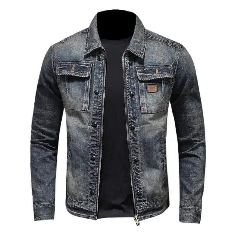 Jaqueta Masculina DENIM #008