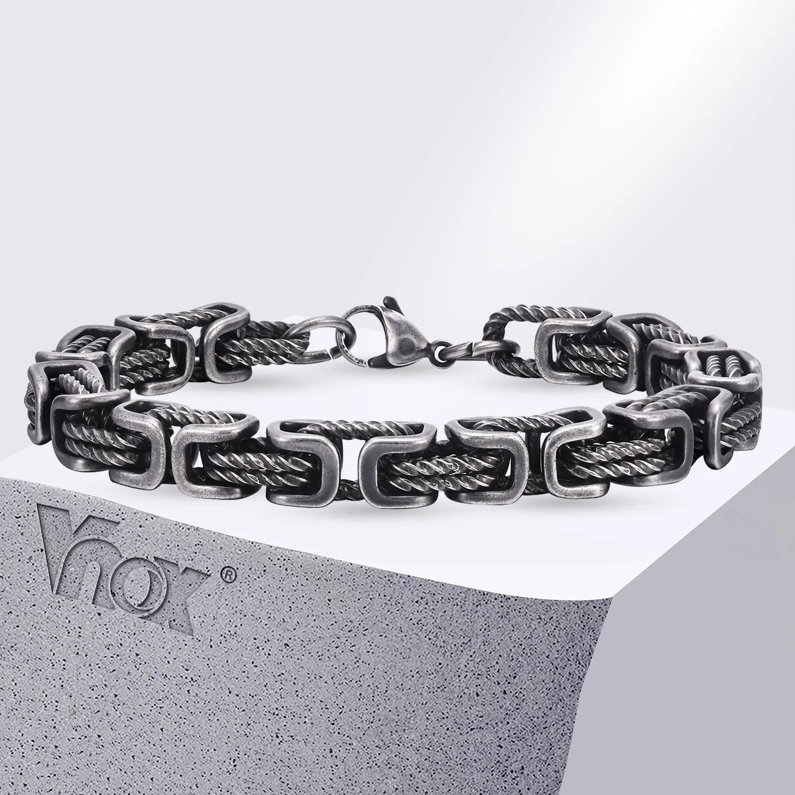 Pulseira Masculina LINKED #007
