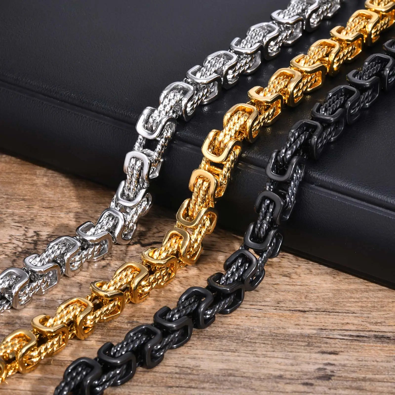 Pulseira Masculina LINKED #007