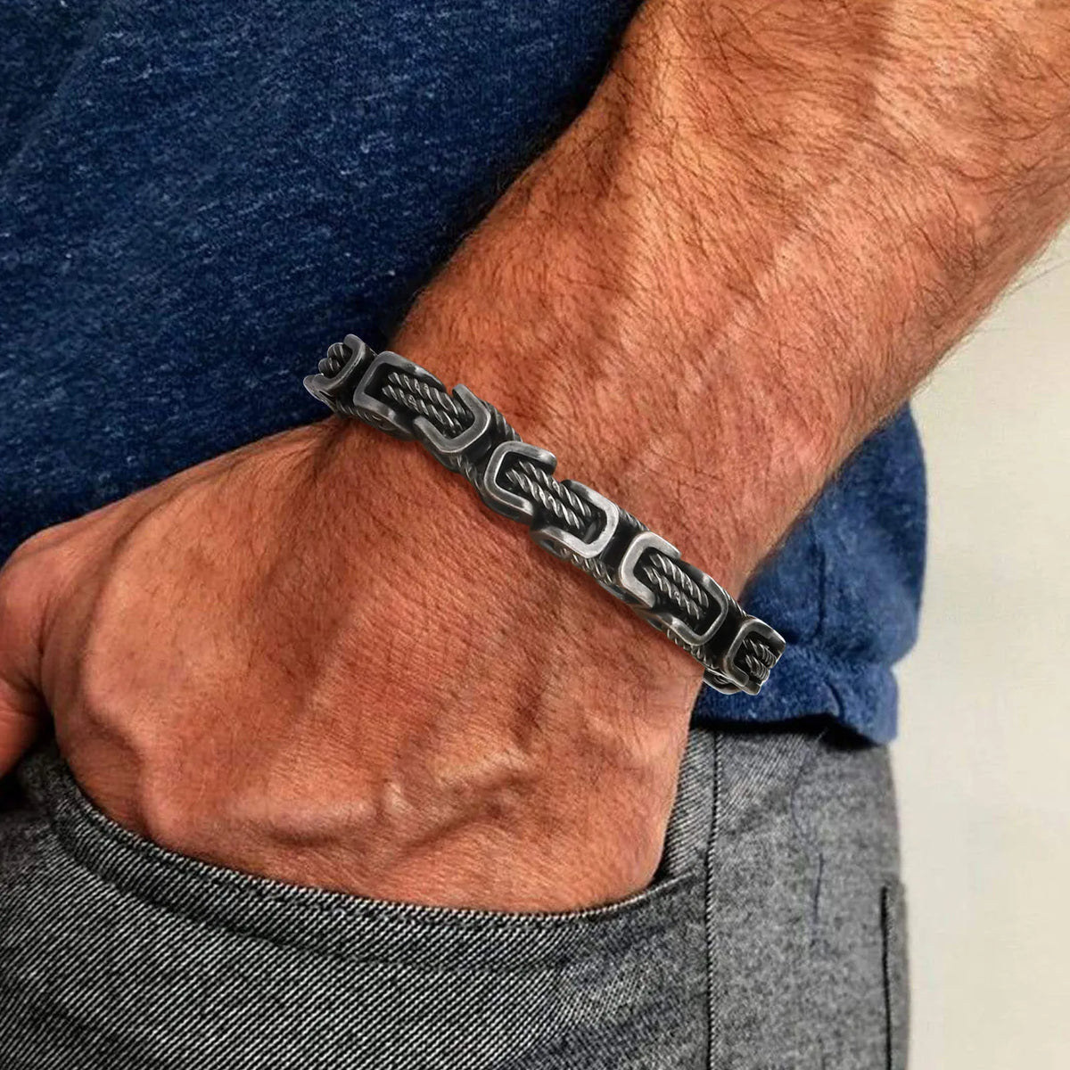 Pulseira Masculina LINKED #007