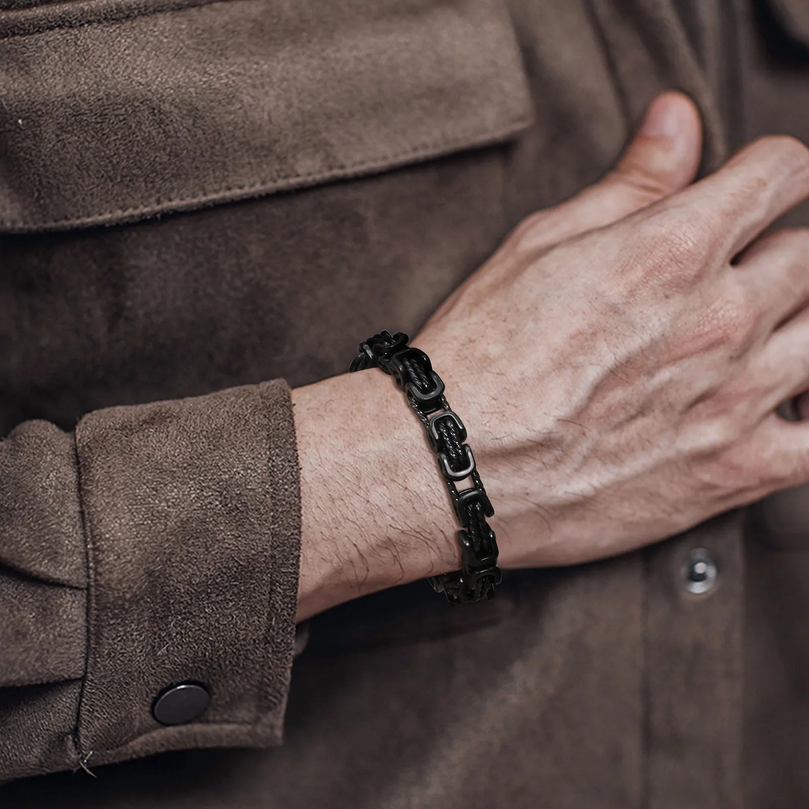 Pulseira Masculina LINKED #007