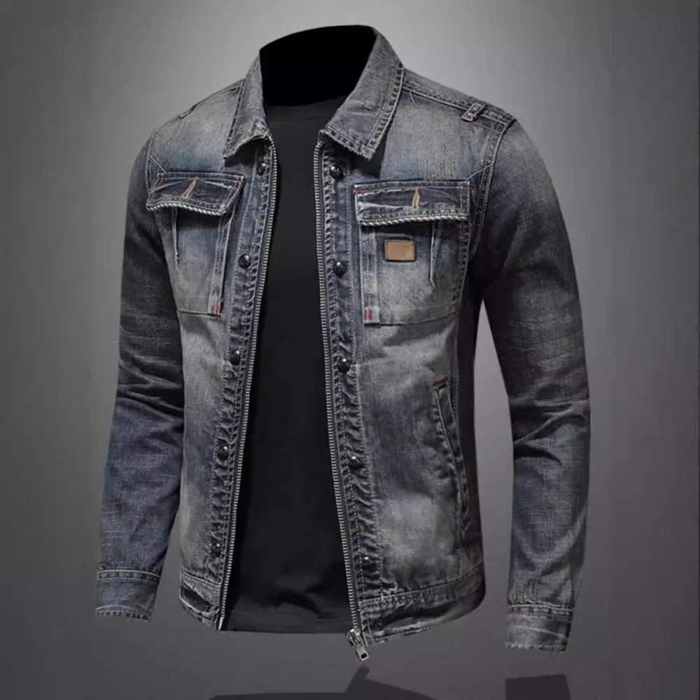 Jaqueta Masculina DENIM #008