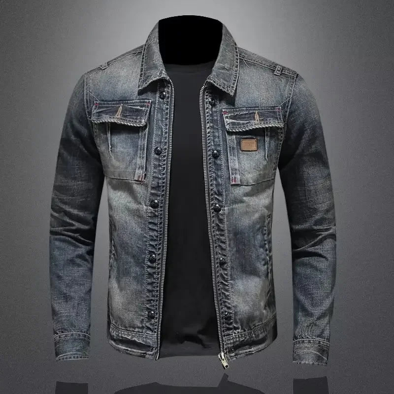 Jaqueta Masculina DENIM #008