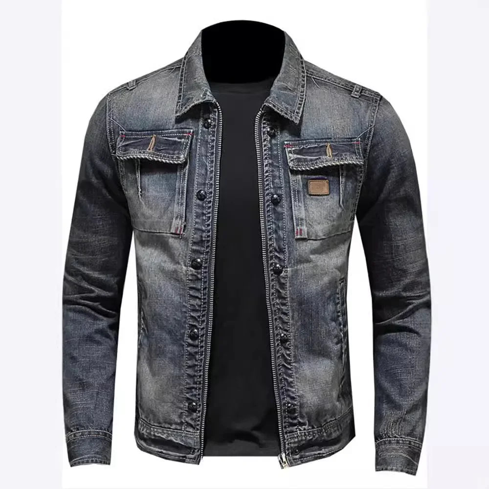 Jaqueta Masculina DENIM #008