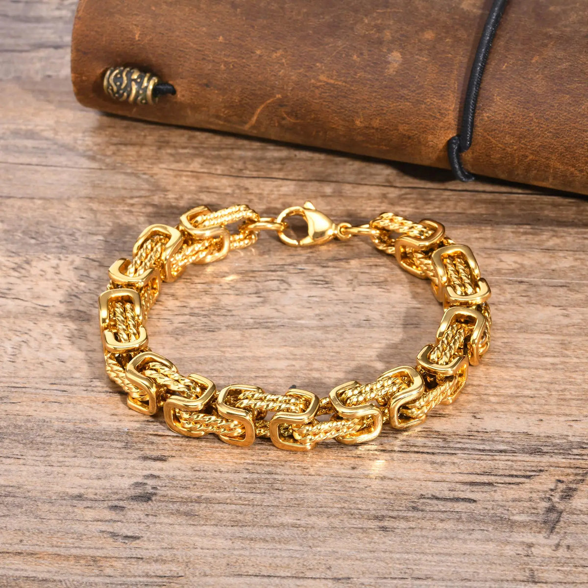 Pulseira Masculina LINKED #007