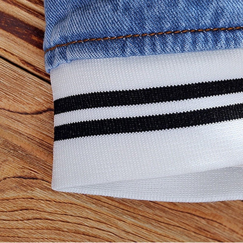 Jaqueta Masculina Jeans Slim Fit #003