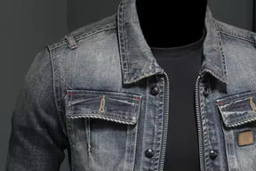 Jaqueta Masculina DENIM #008