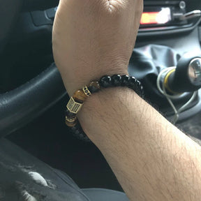Pulseira Masculina STONE #005
