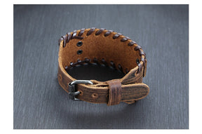 Pulseira de Couro VIKING
